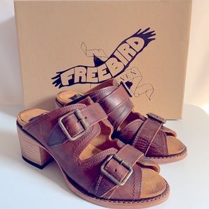 Freebird “Caprice” Slides *Never Worn-includes box*